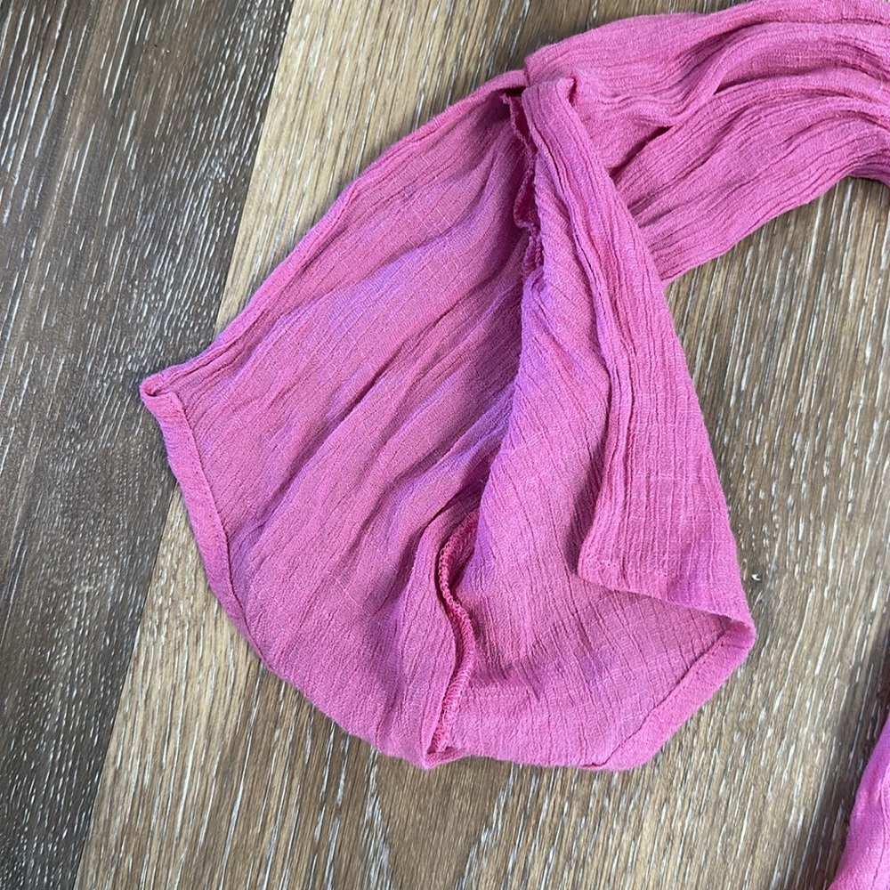 Pink tunic blouse - Picture 2 of 4
